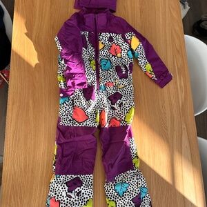 Burton kids 7-8 snow suit